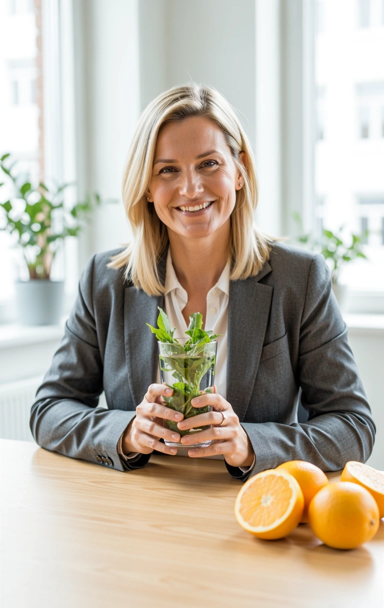 Terveyskeskus+ asiantuntija työympäristössään